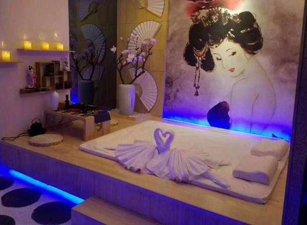 上海虹口会所桑拿环境展示（七）