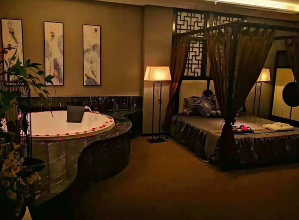 上海虹口男士会所环境风采（八）